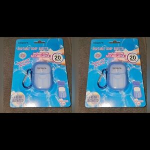 BioPure Portable Soap Sheets 20ct- Fresh Scented BNIB